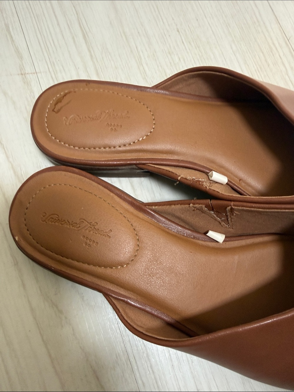 Universal Thread Brown Mules - Picture 7 of 12